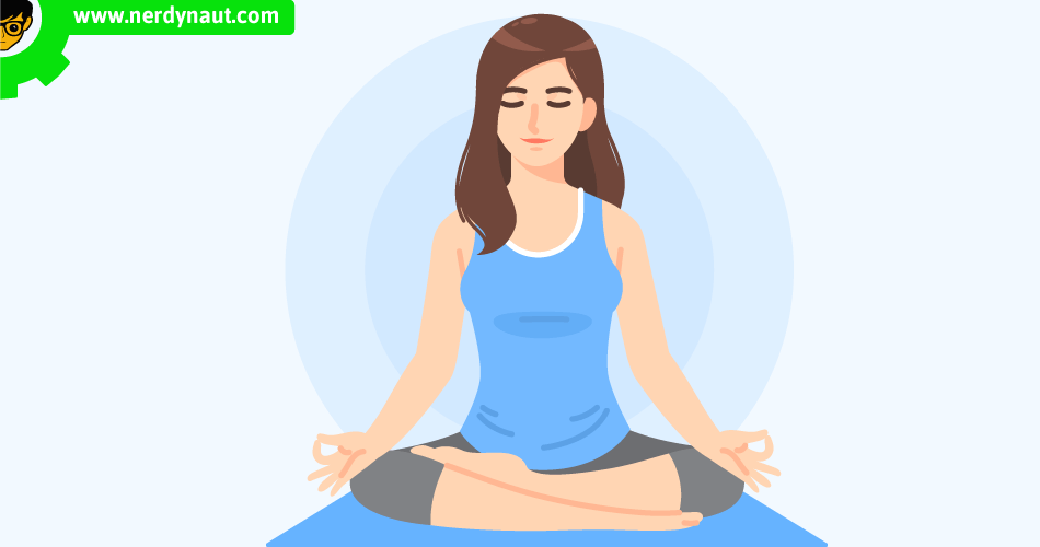 Meditations for Beginners woman