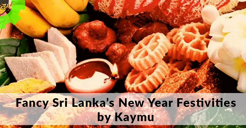 Fancy Sri Lanka’s New Year Festivities by Kaymu