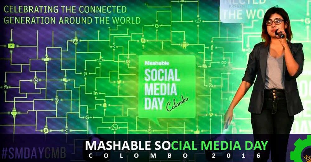 Mashable Social Media Day – Colombo 2016