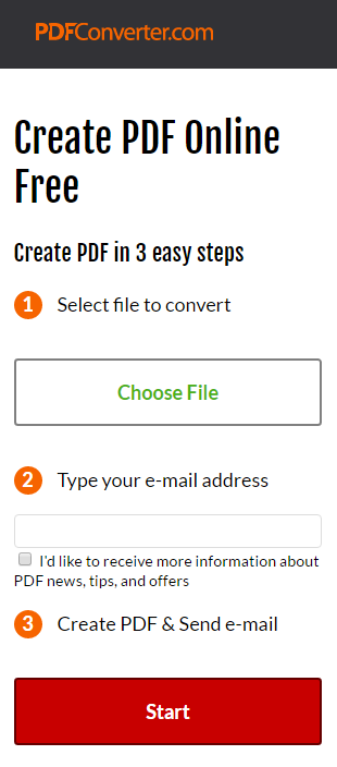 PDF converter - Nerdynaut 
