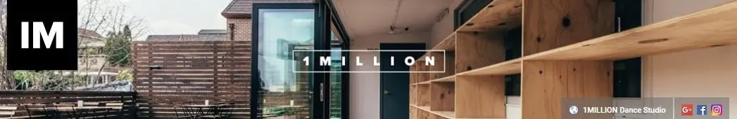 1MILLION Dance Studio Youtube