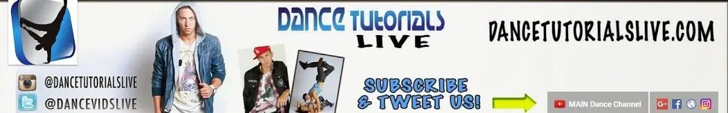 Dance Tutorials LIVE Youtube