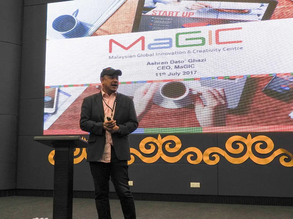 APU’s IoT Innovation saw participation from top IoT industry players, including MaGIC CEO, Ashran Dato’ Ghazi.