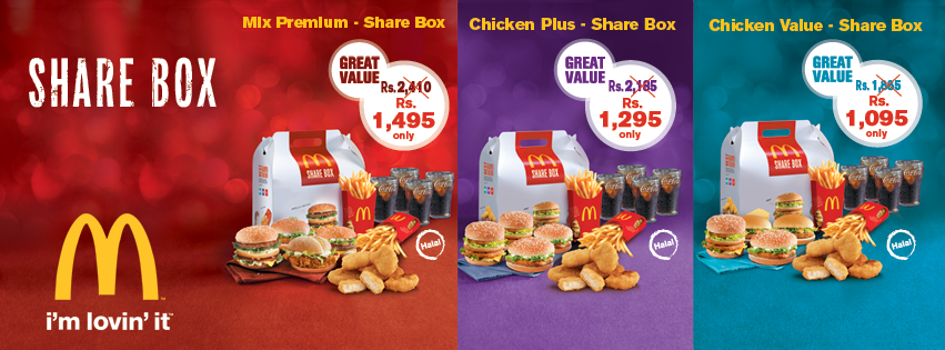 The McBoxes for Family Meals