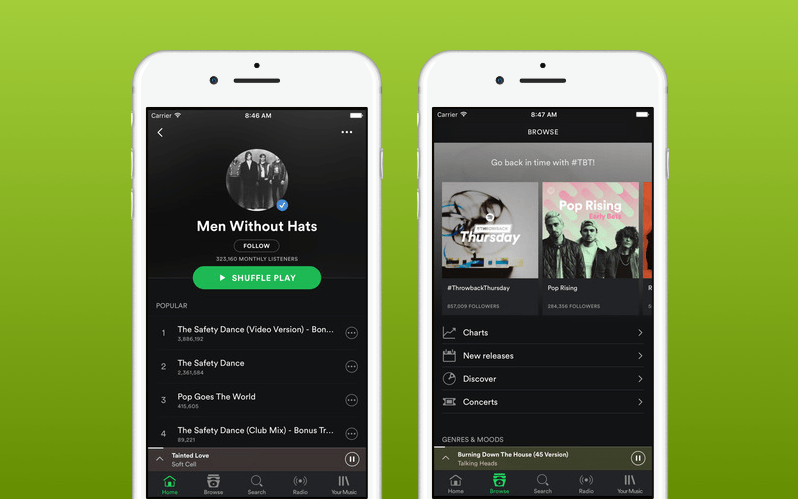 Spotify App Music