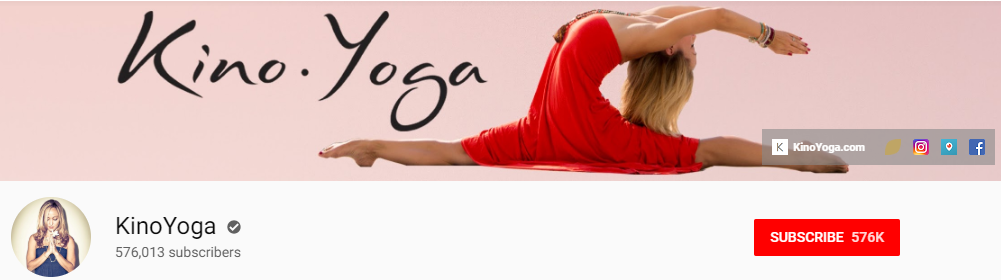 Kino Yoga YouTube