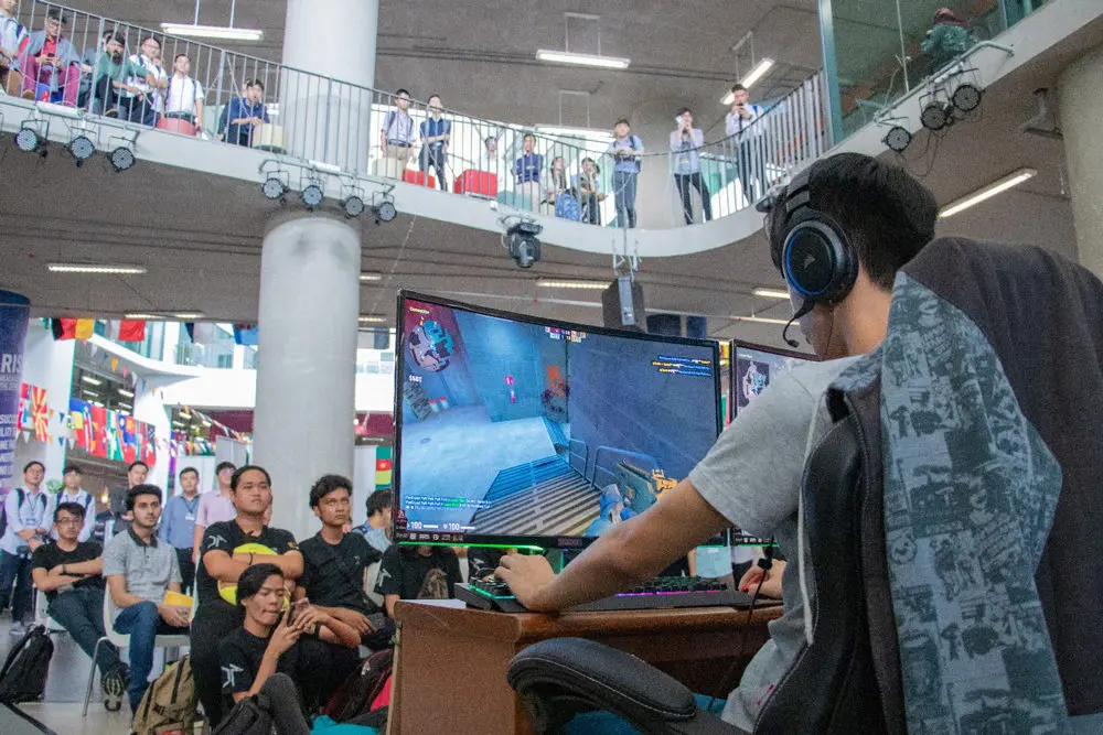 eSports tournaments took place at the MADFest x GameFest