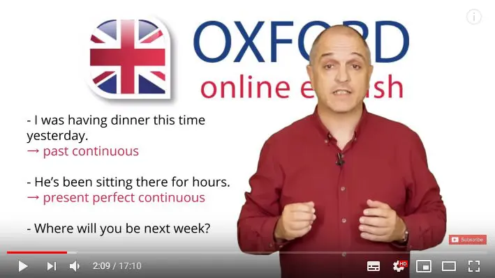 Oxford Online English Youtube Tutorial