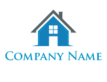 Simple real estate logo Inspiration from the logo