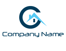 Modern Real estate agent logo idea