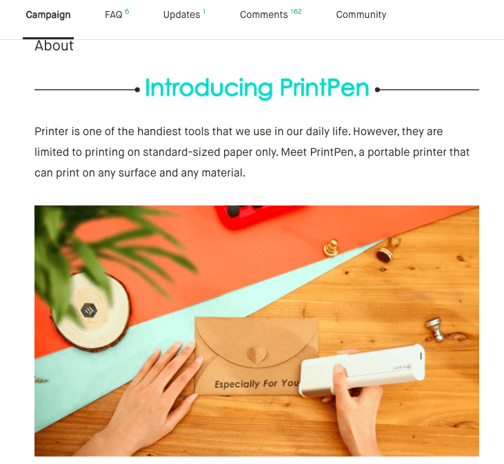 Introduction PrintPen