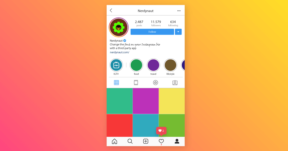 How to Change the Font on Your Instagram Bio with a Third-party App
