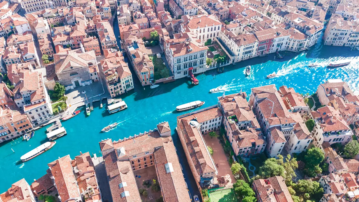 the Floating City of Venice