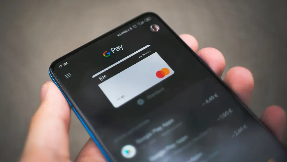 Pay with google pay