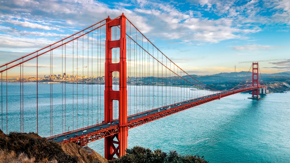 Fantastic Places Across the USA You Need to See San Francisco Golden Gate Bridge