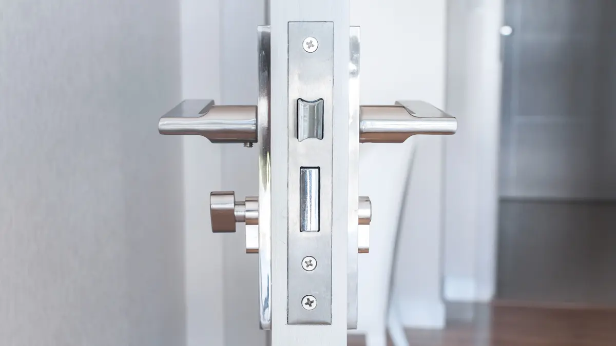 Locks on a Door