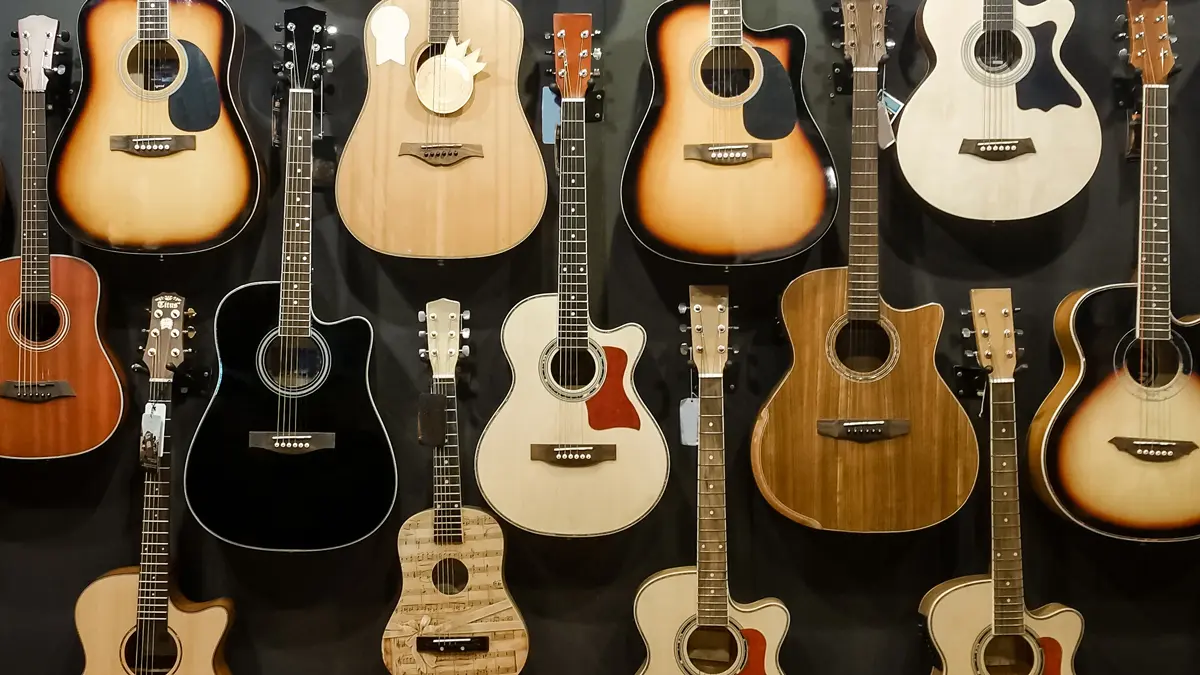 Types of Guitar Every Guitarist Should Know