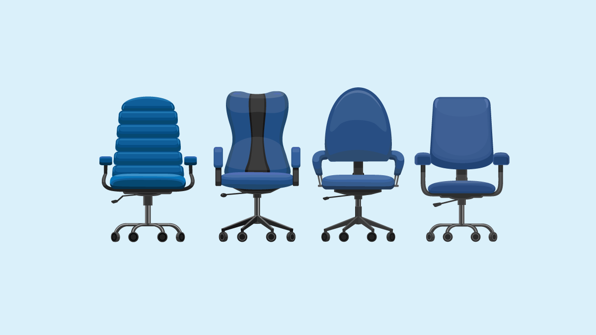 Learn Why You Should Pick Your Chair According to Your Profession