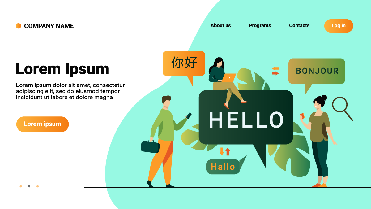 8 Steps to Create a Modern Multilingual Website