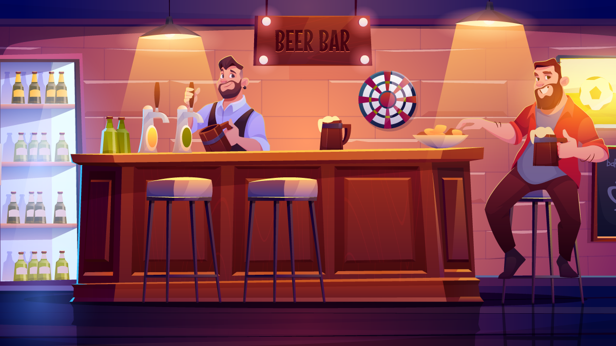 Do You Own a Bar? Here's How to Improve the Mood and Make it More Comfortable