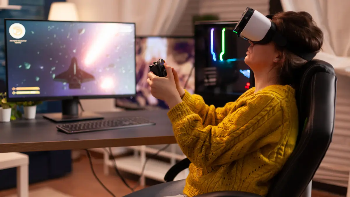 Want to Get Into VR Gaming? Here's Where to Start