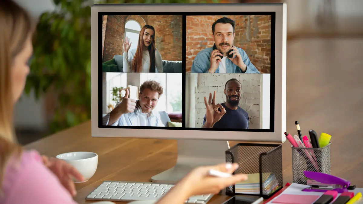 Webcam Chat: the Solution to Remote Communication and Productivity