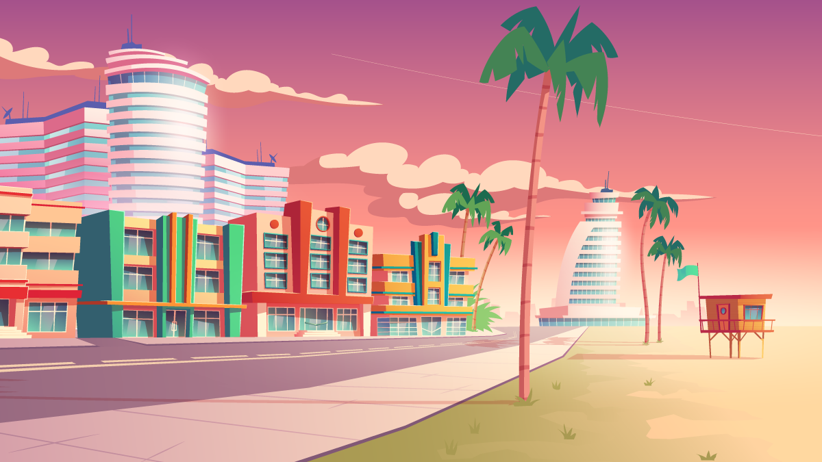 A Week in Miami on a $55,000 Salary