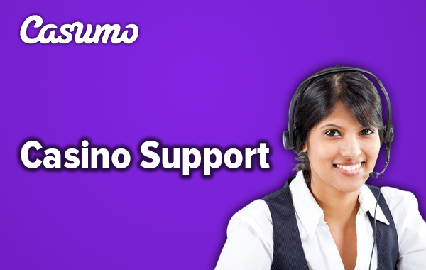Casumo Casino Support