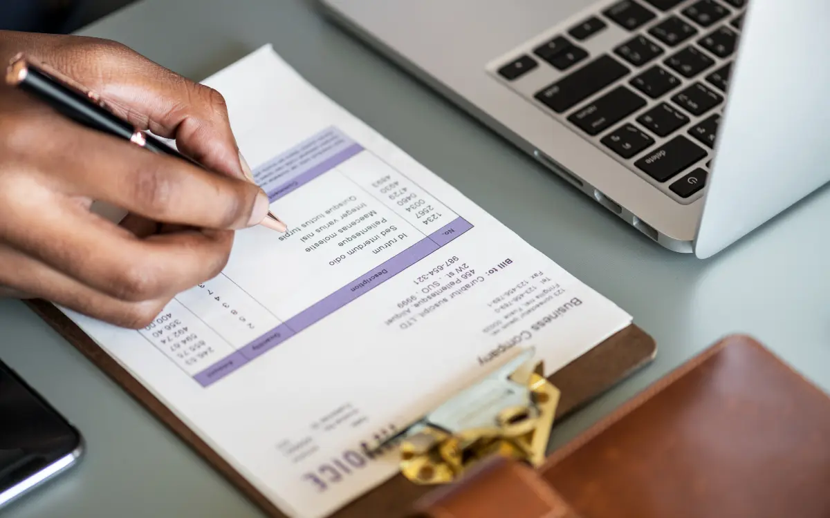How a Properly Designed Invoice Can Help Your Business