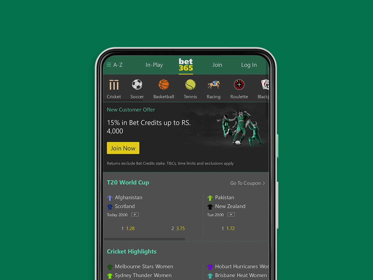 Bet365 - Best Betting Apps in India