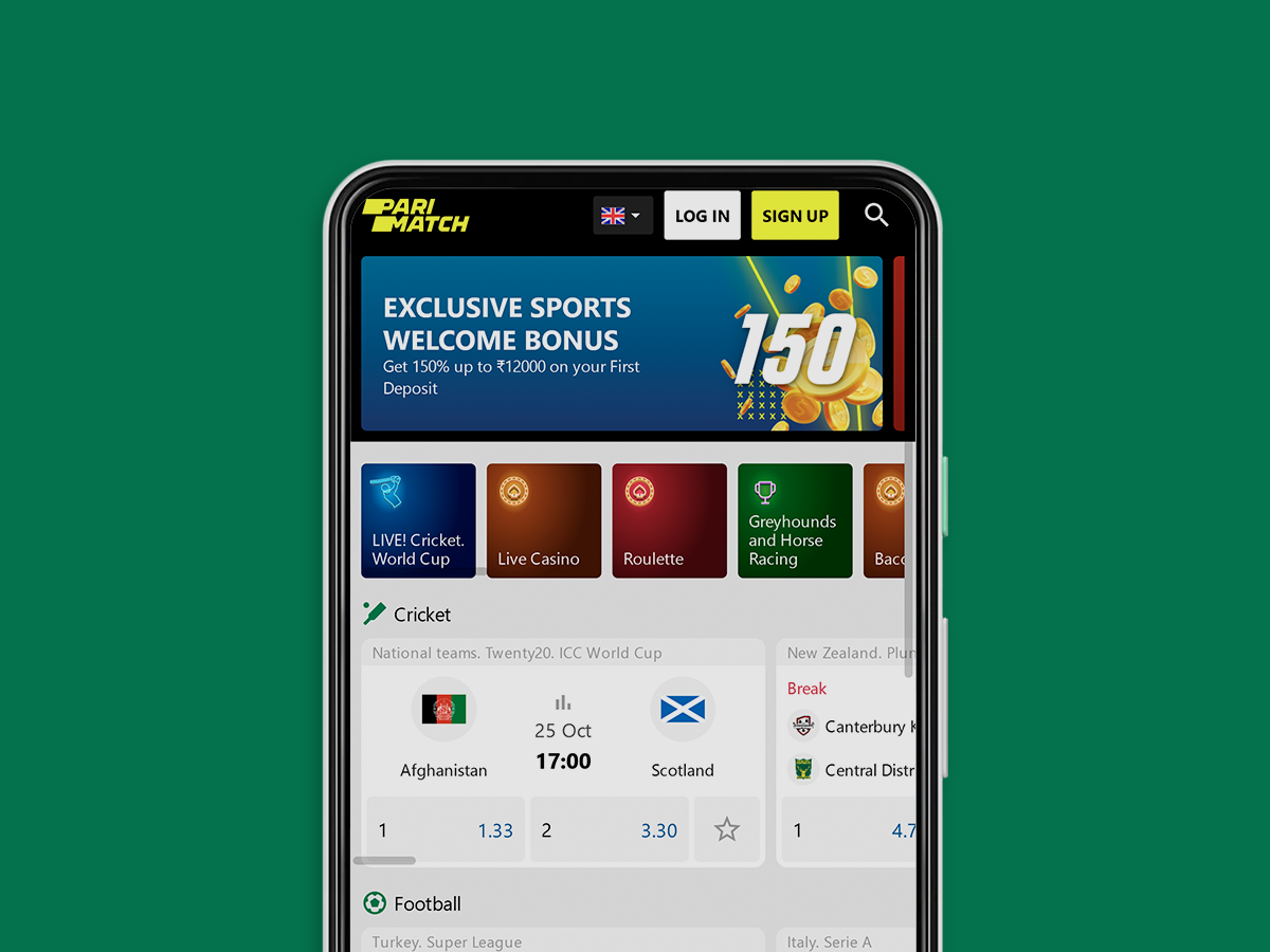 Parimatch - Best Betting Apps in India