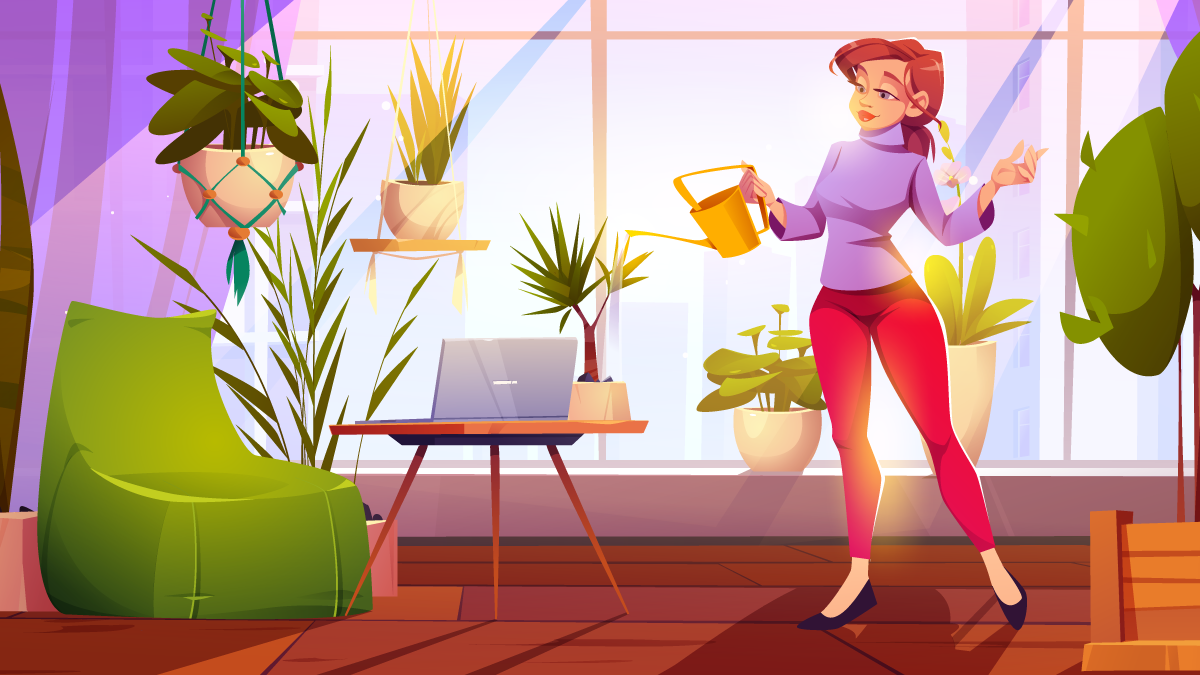 Keep Your Indoor Plants Healthy And Thriving With These 8 Tips