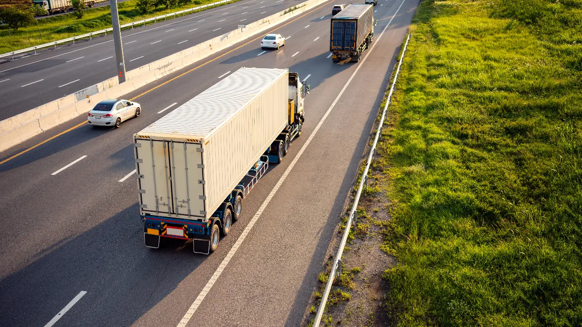Sharing the Road With Semi-Trucks? 5 Tips to Keep Yourself Safe