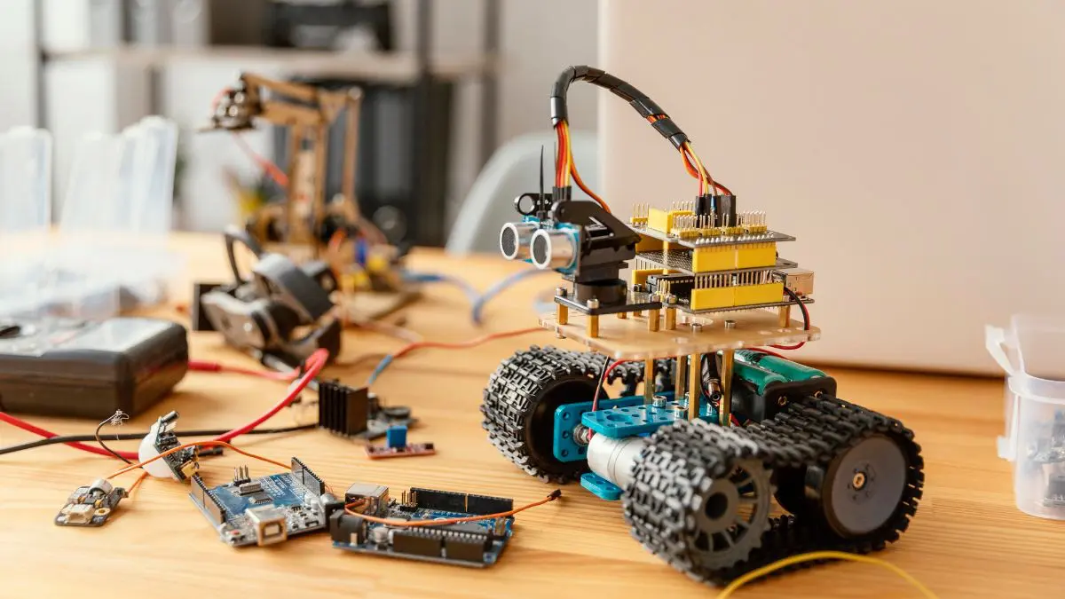 How To Build a Robot From Scratch