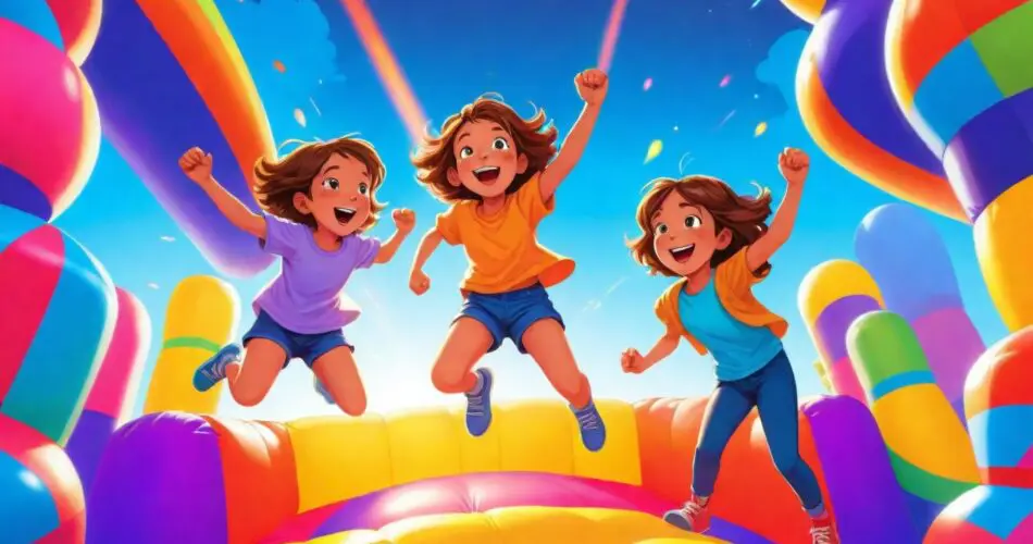 Jump for Joy: The Benefits of Bouncy Castle Hire for Kids’ Parties and Events