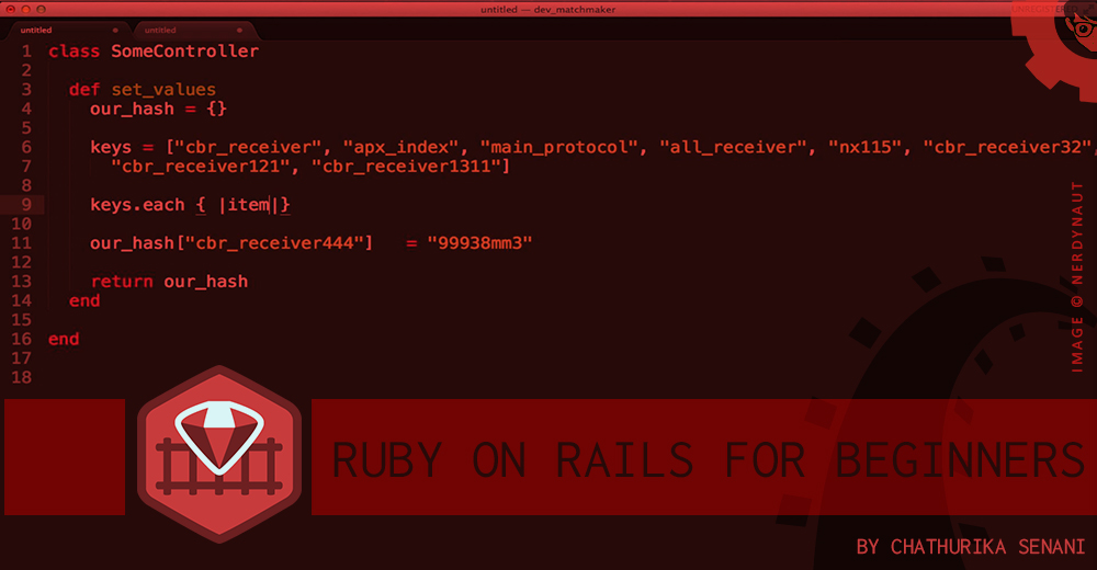 Ruby on Rails for Beginners