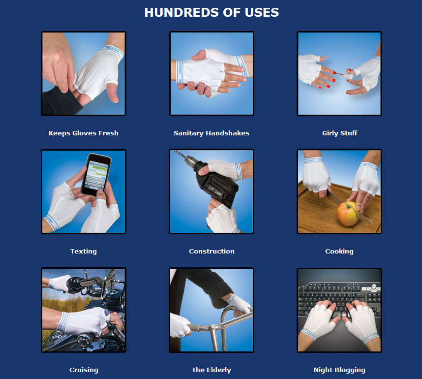 Hand Cover