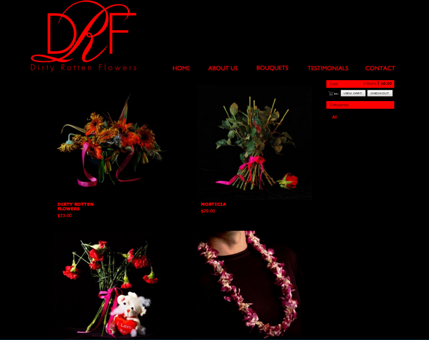 Dirty Rotten Flowers