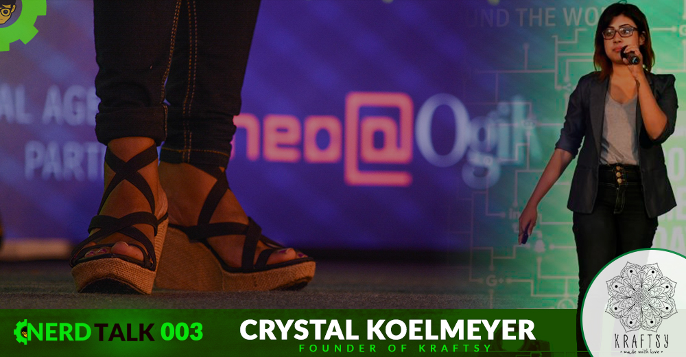NerdTalk 003 - Crystal Koelmeyer - Founder of Kraftsy