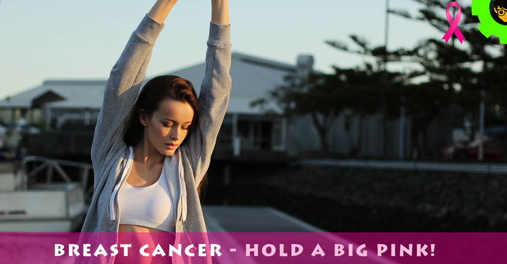 Breast Cancer - Hold a Big Pink!