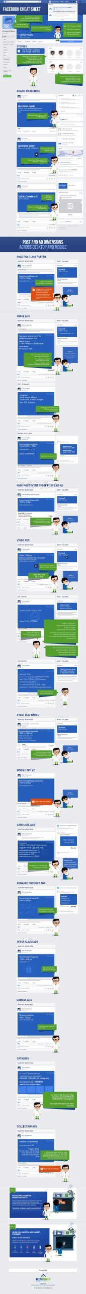 The Complete Facebook Image Sizes and Dimensions Cheatsheet (2019)