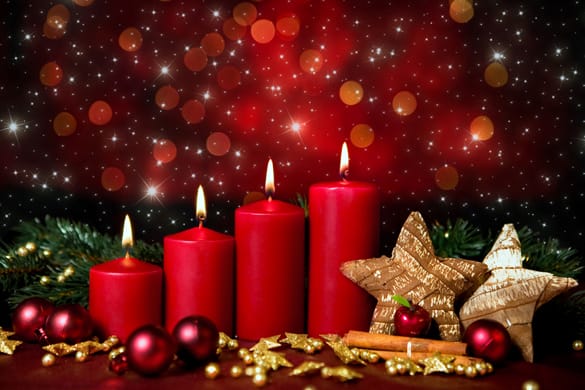 Christmas Candels