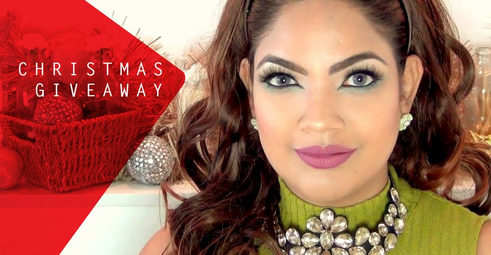 Christmas GIVEAWAY - Beauty by Rosh with Nerdynaut