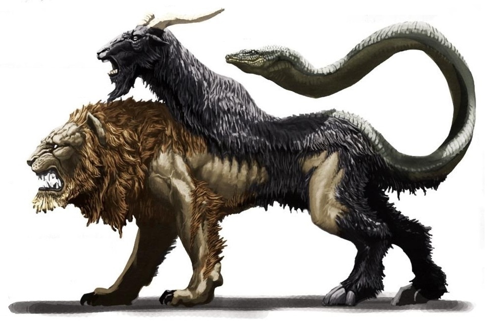 greek mythology chimera