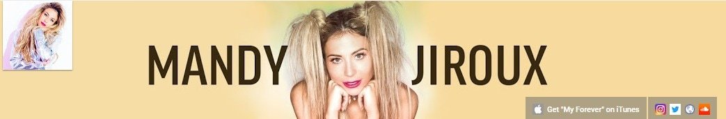 Mandy Jiroux Youtube
