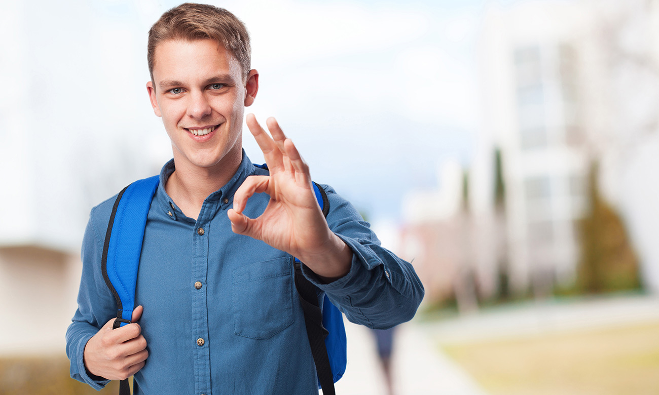 Man-doing-ok-with-his-hand