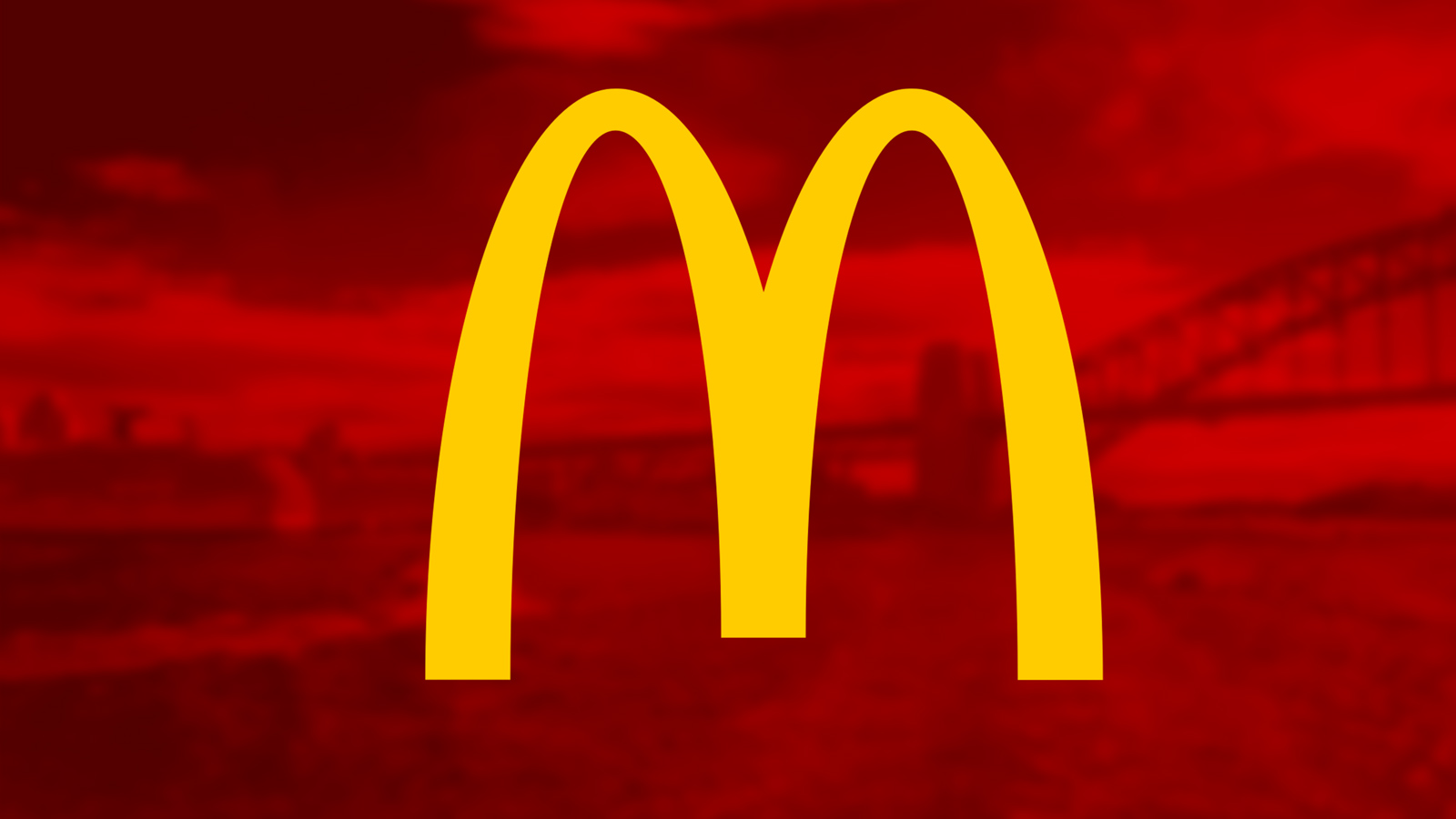 Логотип MCDONALD S