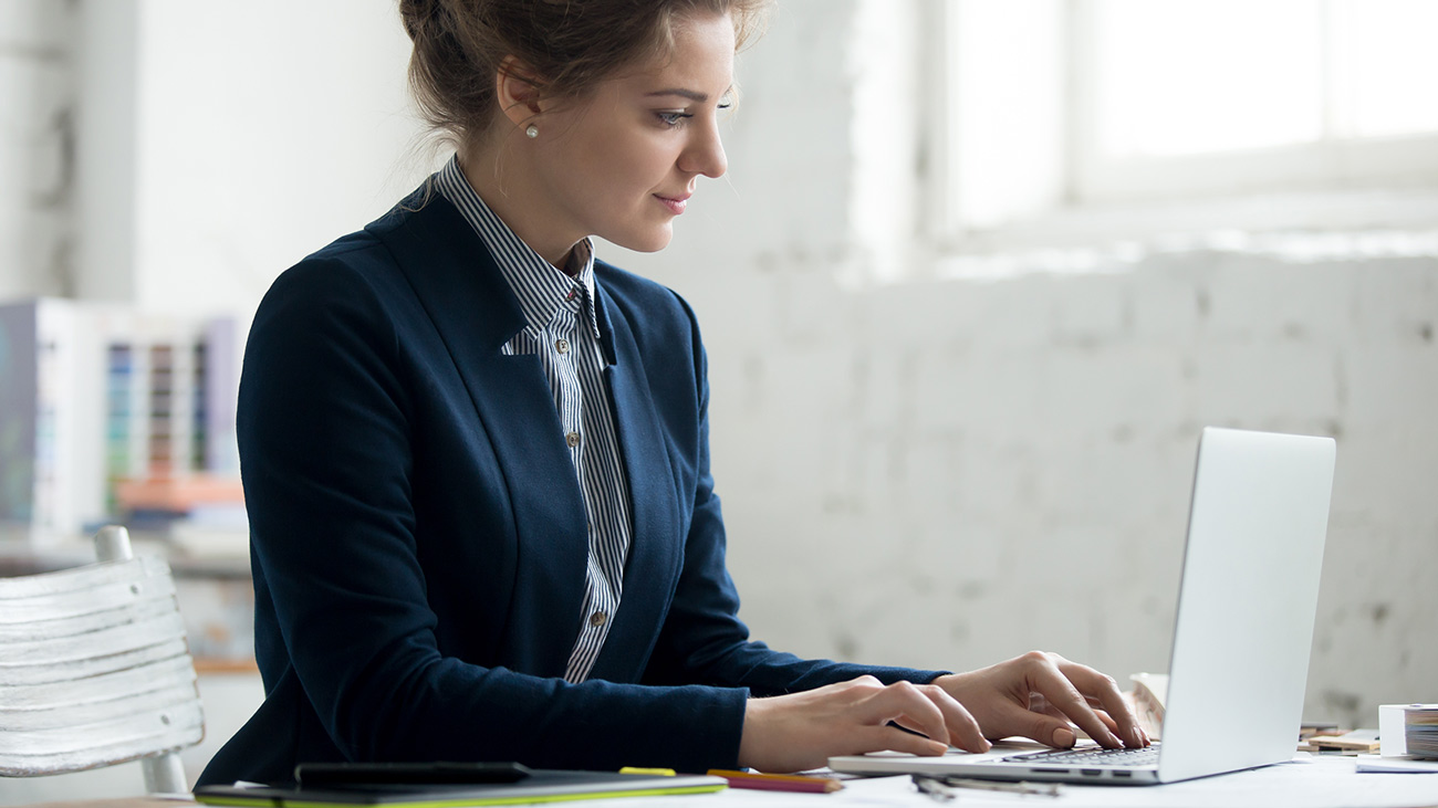 Woman making a to-do-list