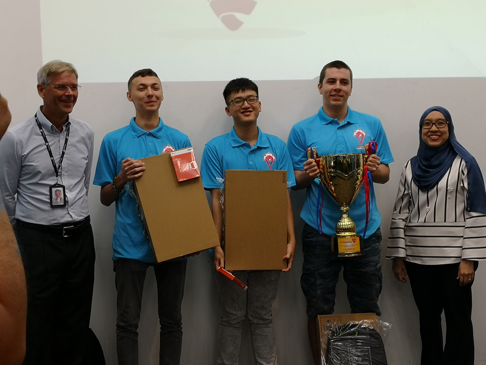 The F-Secure Intervarsity Cyber Security Competition APU