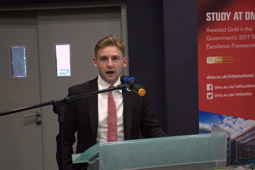 James Gardner, Pro Vice Chancellor for Strategic and International Partnerships